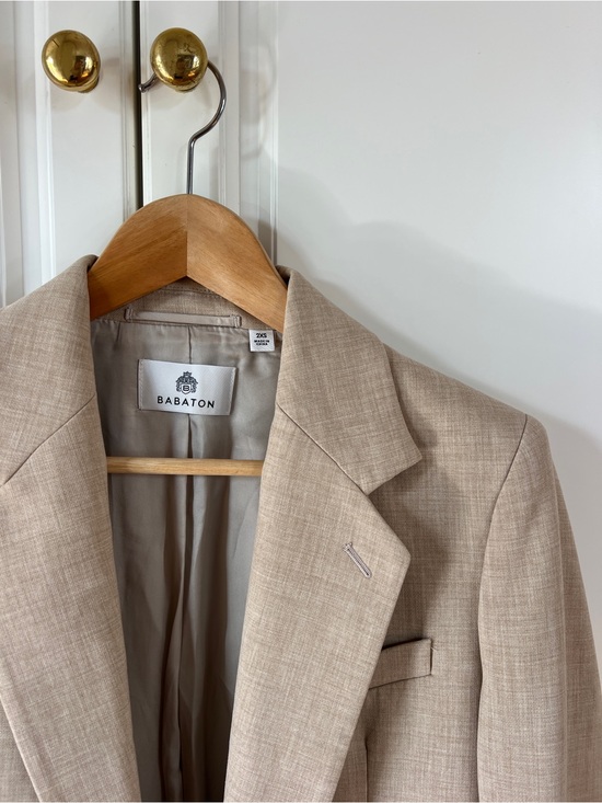Babaton Jackets & Blazers - Babaton Beige Blazer